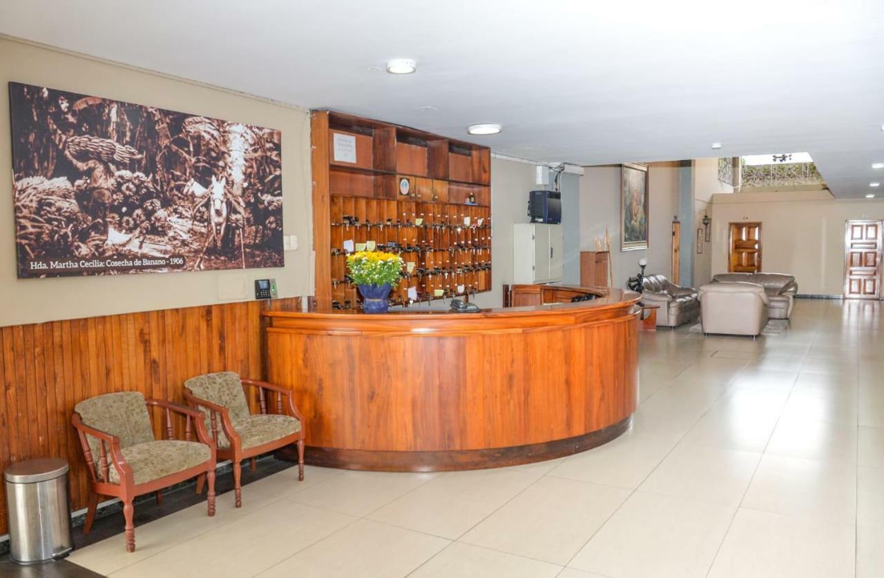 Hotel Olimpico En Quevedo 外观 照片