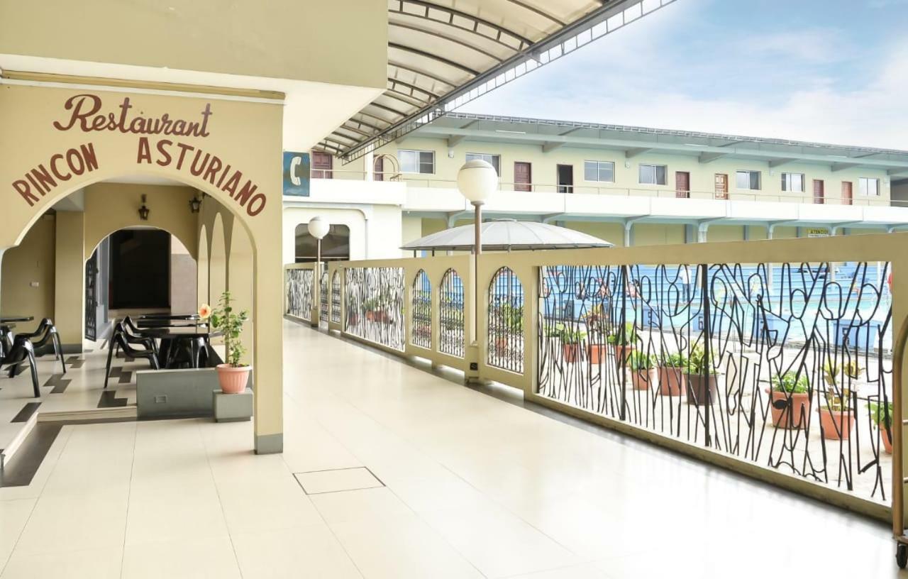 Hotel Olimpico En Quevedo 外观 照片
