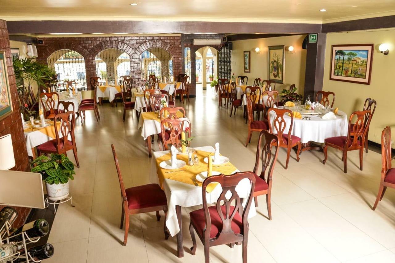 Hotel Olimpico En Quevedo 外观 照片