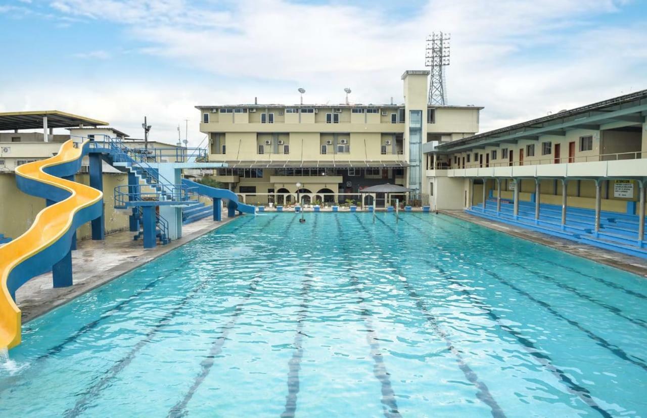 Hotel Olimpico En Quevedo 外观 照片